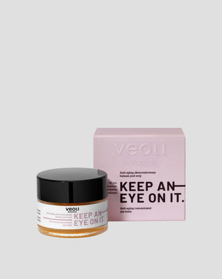 Veoli Botanica Keep an eye on it balsem met actief vetzuurcomplex - 1