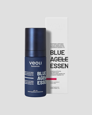 Sérum anti-âge Blue Ageless Essence au peptide de cuivre et complexes peptidiques de Veoli Botanica - 4