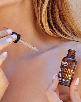 Veoli Botanica Catch the Sun kleurloze bronzerdruppels voor gezicht en hals - 2