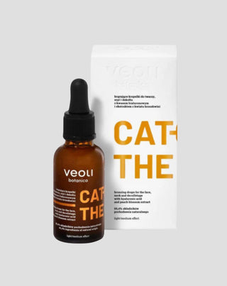 Veoli Botanica Catch the Sun kleurloze bronzerdruppels voor gezicht en hals - 1