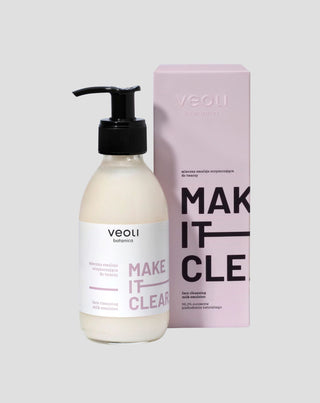 Veoli Botanica Make it clear lotion nettoyante naturelle pour le visage - 1