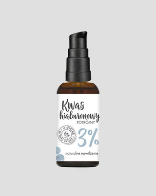 Drievoudig hyaluronzuur 3% hydrateert en verbetert de stevigheid van de huid E-Fiore - 1