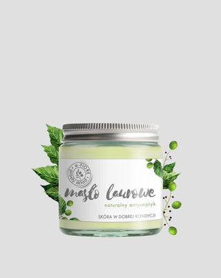 Natuurlijke laurierboter voor huidletsels antiseptisch en antibacterieel E-Fiore - 1
