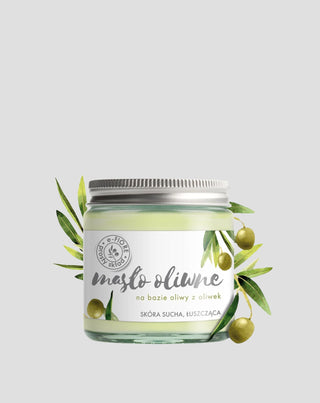 Beurre d'olive naturel - hautement régénérant au beurre de karité et à la vitamine E-Fiore - 1