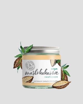 Le beurre de cacao non raffiné renforce, régénère et procure un teint châtain clair E-Fiore - 1