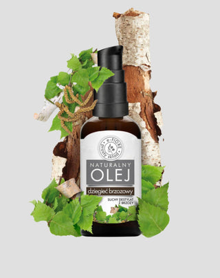 Huile de goudron naturelle contre les pellicules, le psoriasis et la teigne E-Fiore - 1