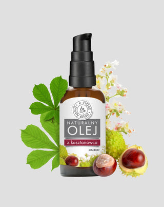 Natuurlijke kastanjeolie (maceraat) ter versterking van de bloedvaten E-Fiore - 1