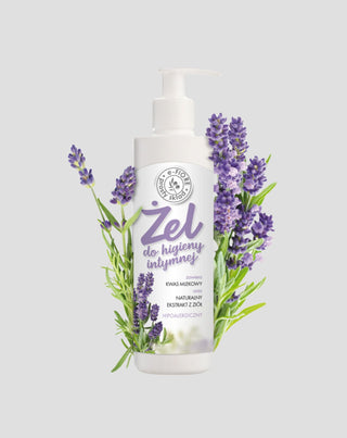 Intieme hygiënegel met lavendelolie, hydraterend en antibacterieel E-Fiore - 1