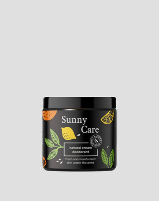 Sunny Care natuurlijke crèmedeodorant ter bescherming tegen geur E-Fiore - 1