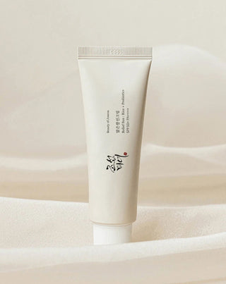 Crème hydratante avec SPF50+ PA++++ Sun Relief : Riz + Probiotiques Beauté de Joseon. - 3