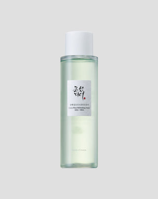 Tonique exfoliant rafraîchissant à la prune verte, AHA et BHA Tonique rafraîchissant à la prune verte Beauté de Joseon - 1