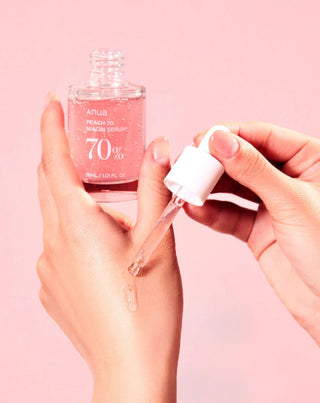 Sérum éclaircissant et lissant à la pêche et à la niacinamide Sérum Pêche 70% Niacinamide ANUA - 2