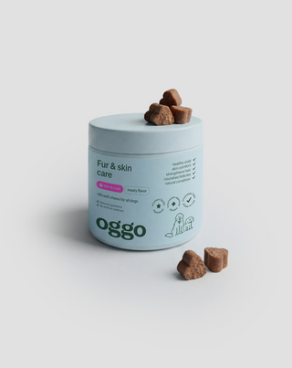 Fur & Skin aanvullend diervoeder voor honden voor een mooie vacht en gezonde huid Oggo 180 g - 3