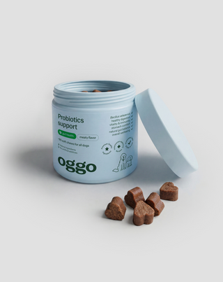 Probiotics for Dogs aanvullend diervoeder voor honden voor de spijsvertering, het spijsverteringsstelsel en weerstand Oggo 180 g - 4