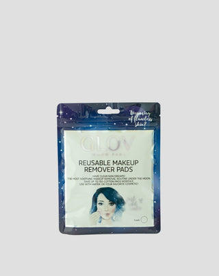 Herbruikbare make-up remover pads voor alle huidtypen, geschikt voor de gevoelige huid Moon Pads Glov - 4