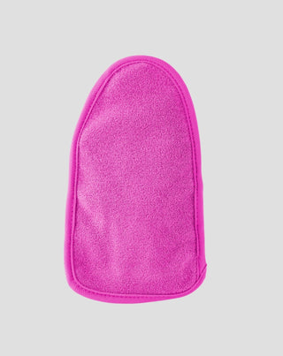 Herbruikbare lichaamsreinigings- en exfoliërende handschoen voor het verminderen van cellulitis, roze huidverzachtende handschoen - 2