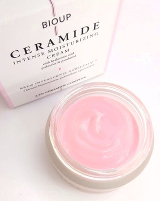 Crème hydratante intensive aux céramides, acide hyaluronique et prébiotiques BIOUP - 2
