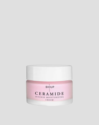 Crème hydratante intensive aux céramides, acide hyaluronique et prébiotiques BIOUP - 1