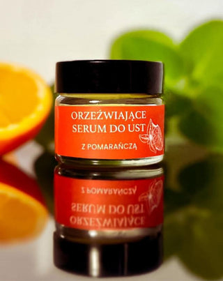 Sérum régénérant pour les lèvres à l'orange rafraîchissante pour les soins quotidiens Mglife - 2