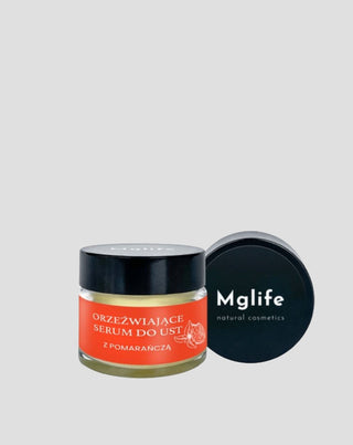 Regeneratief lippenserum met sinaasappelkoeling voor dagelijkse verzorging Mglife - 1