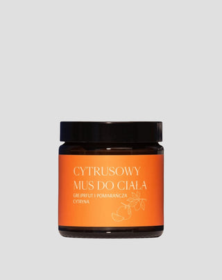Hydraterende en regenererende bodymousse met citrus voor een intens gedehydrateerde huid Mglife - 1