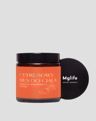 Hydraterende en regenererende bodymousse met citrus voor een intens gedehydrateerde huid Mglife - 4