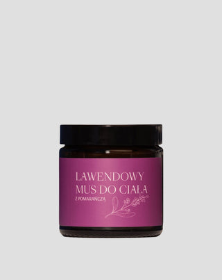 Lavendel Body Mousse voor Geïrriteerde en Gedehydrateerde Huid met Lavendelolie Mglife - 1