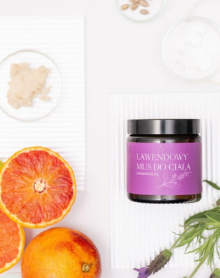 Lavendel Body Mousse voor Geïrriteerde en Gedehydrateerde Huid met Lavendelolie Mglife - 4