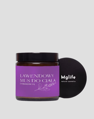 Lavendel Body Mousse voor Geïrriteerde en Gedehydrateerde Huid met Lavendelolie Mglife - 5