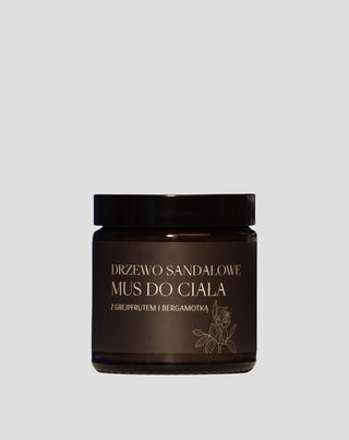 Sandelhout Body Mousse met Grapefruit en Bergamot MgLife - 1