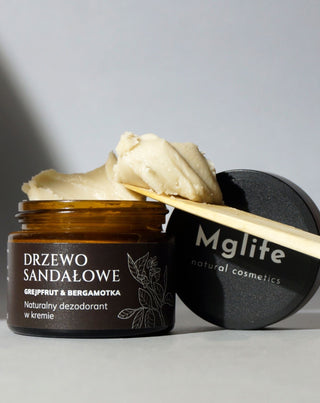 Crèmedeodorant sandelhout, grapefruit en bergamot Mglife - 2