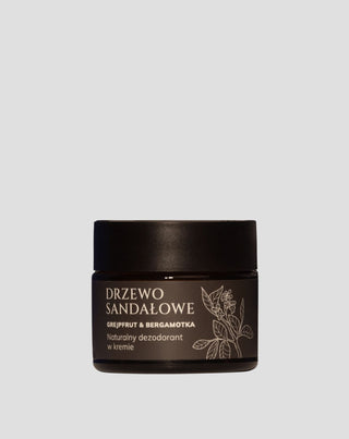 Crèmedeodorant sandelhout, grapefruit en bergamot Mglife - 1