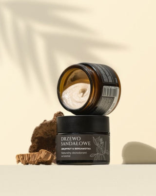 Crèmedeodorant sandelhout, grapefruit en bergamot Mglife - 3