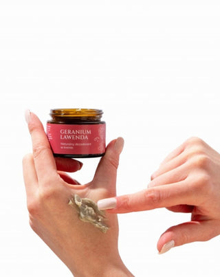 Crème Deodorant Geranium en Lavendel Mglife - 2