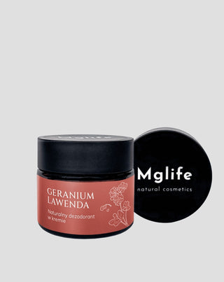 Crème Deodorant Geranium en Lavendel Mglife - 4