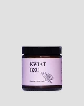 Bougie naturelle au colza au parfum subtil de fleur de lis Mglife - 1