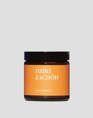 Bougie naturelle au colza pleine de chaleur et de caractère au parfum Far West Mglife - 1