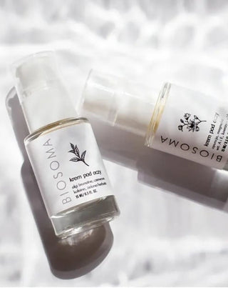 Crème contour des yeux aux algues et au thé vert, réduit les rides et raffermit la peau Biosoma - 2