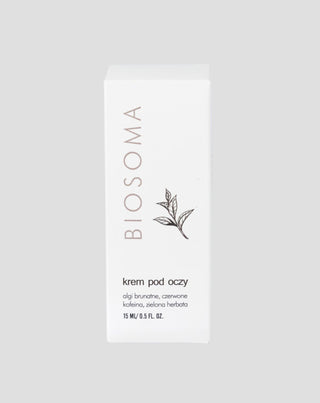 Crème contour des yeux aux algues et au thé vert, réduit les rides et raffermit la peau Biosoma - 4