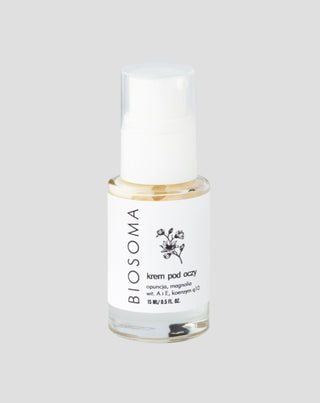 Nachtregenererende oogcrème met retinol, elimineert tekenen van veroudering Biosoma - 1