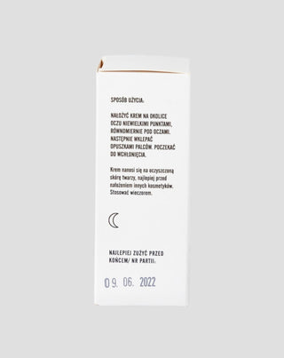 Crème contour des yeux régénérante de nuit au rétinol, élimine les signes du vieillissement Biosoma - 5