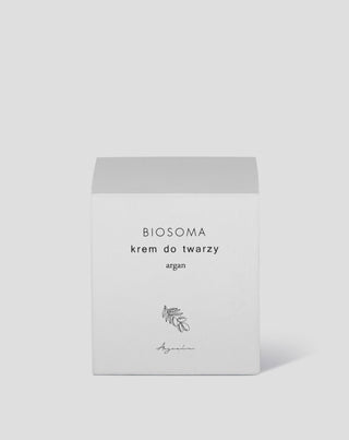 Crème visage à l'huile d'argan et à la vitamine C pour peaux très sèches Biosoma - 2