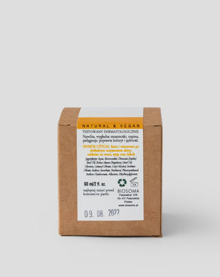 Crème visage à la framboise et à l'acide hyaluronique, nourrissante et hydratante Biosoma - 3