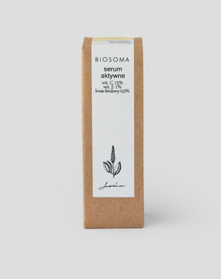 Sérum visage à 15% de vitamine C et vitamine E, éclaircissant les décolorations Biosoma - 3