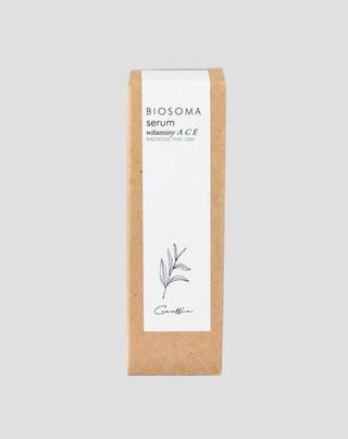 Sérum visage à la vitamine ACE, unifiant, nourrissant et lissant, Biosoma - 4