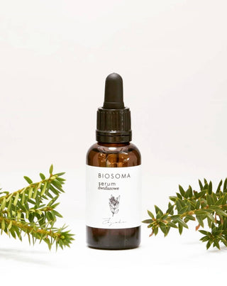 Twee-fase anti-aging gezichtsserum met hyaluronzuur en natuurlijke oliën Biosoma - 2