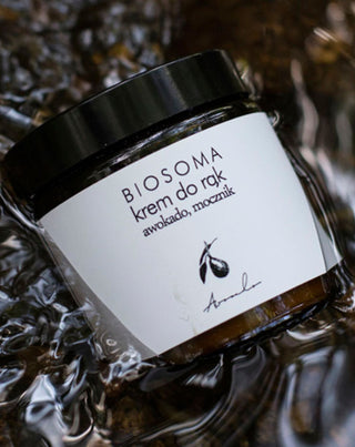 Crème pour les mains à 10% d'urée, d'avocat et de beurre de karité, régénérante et hydratante Biosoma - 2