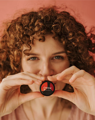 Pommade protectrice pour les lèvres à la canneberge Cmok Opcja Natura - 3