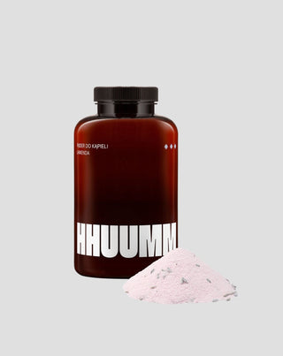 Verzachtend badpoeder met lavendelolie HHUUMM - 2