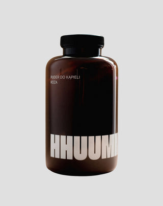 Verzachtend badpoeder met rozenblaadjes HHUUMM - 1